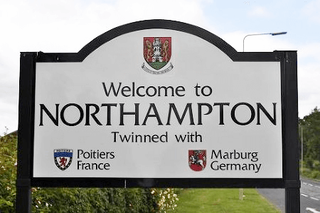 Northampton warehouse