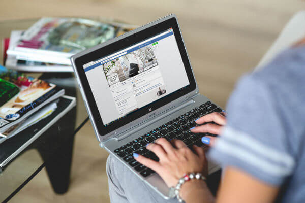 Woman Laptop