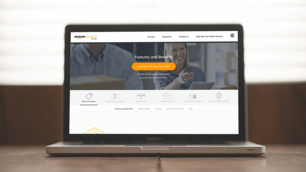 Amazon Marketplace: the best eCommerce platform if you want to sell generic products without much effort.