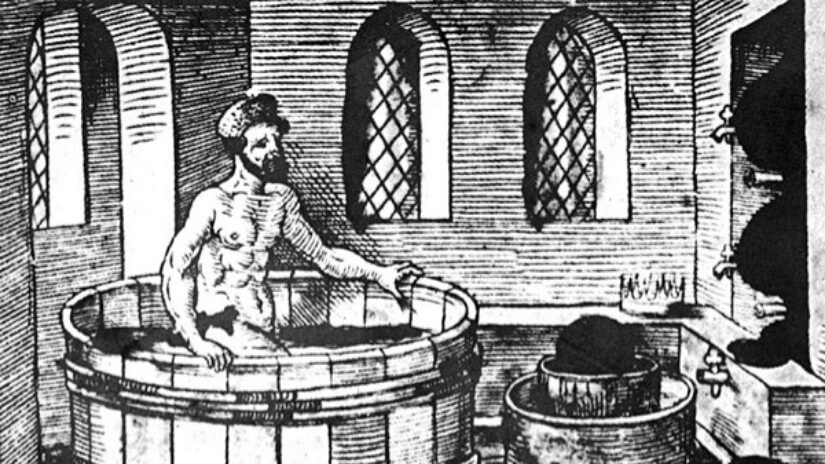 As with Archimedes, inspiration will hit you when you least expect it.