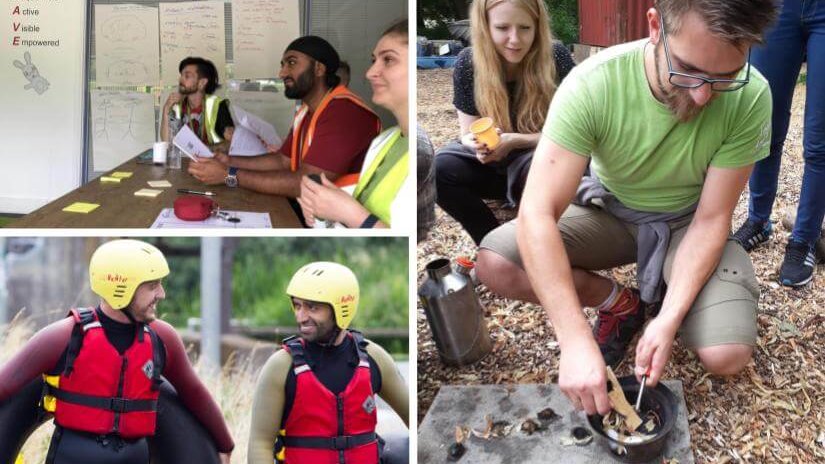 James and James's staff learn hard, soft and unusual skills as part of Innovation Week