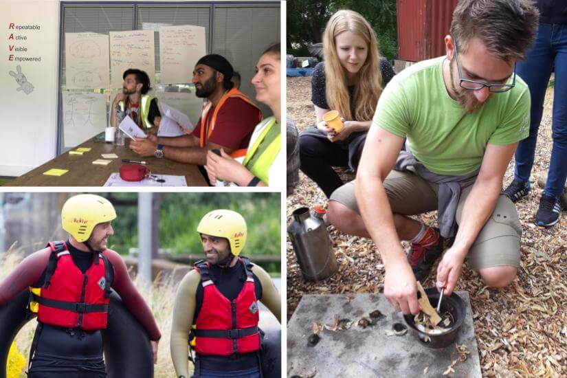 James and James's staff learn hard, soft and unusual skills as part of Innovation Week