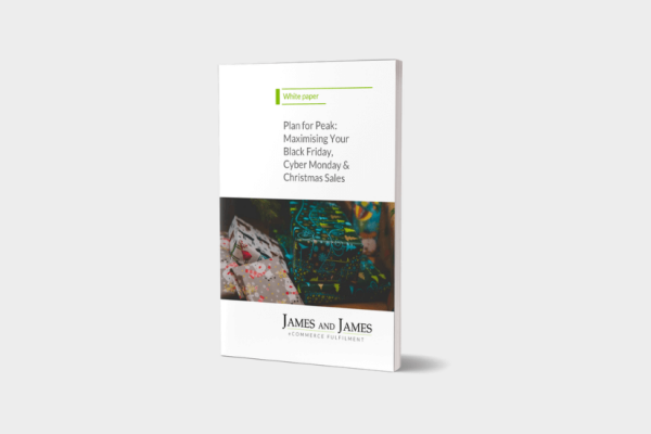 The front cover of the white paper "Plan for Peak Season: Maximising Your Black Friday, Cyber Monday & Christmas Sales"