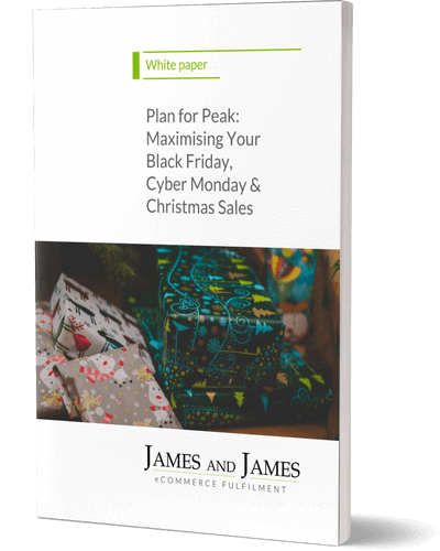 The front cover of the white paper Plan for Peak Season: Maximising Your Black Friday, Cyber Monday & Christmas Sales