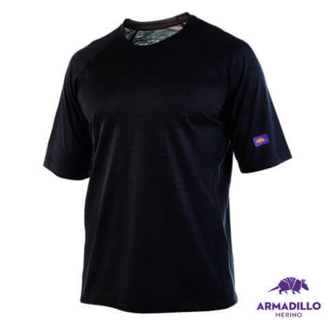 An Armadillo Merino t-shirt, fulfilled by James and James