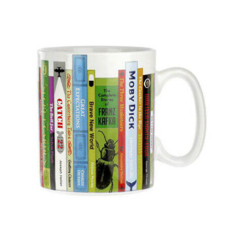 A mug from The Literary Gift Company