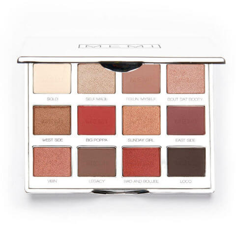An eye shadow palette from MEMI