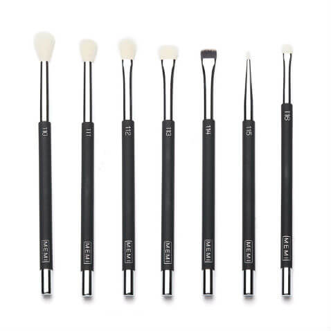 Makeup brushes from MEMI