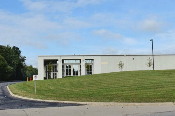 James and James's fulfilment centre USA, Ohio