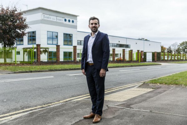 James Hyde, Co-founder and CEO of James and James Fulfilment