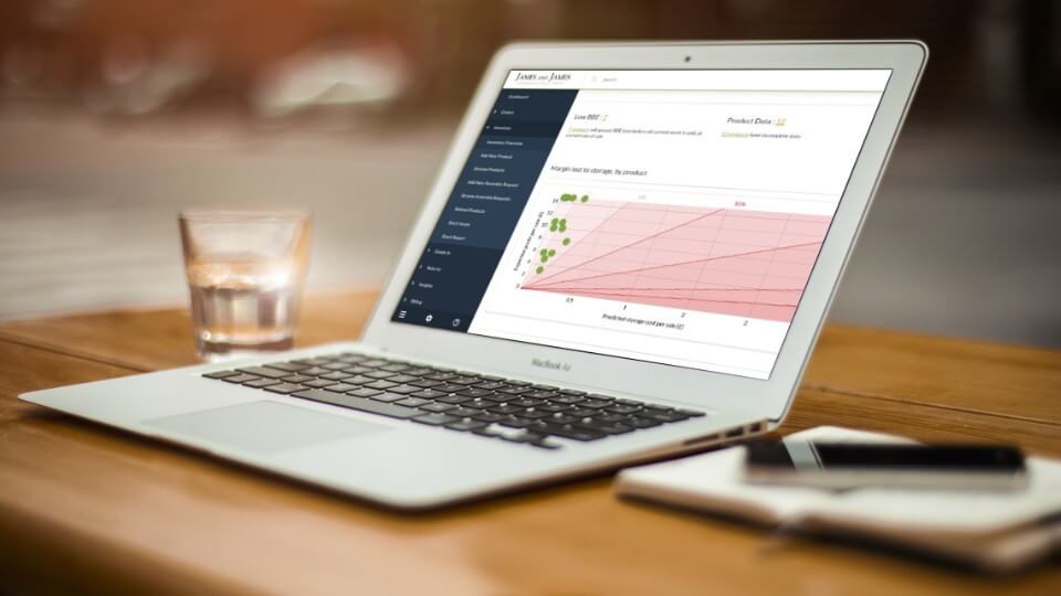 Crowdfunding and Kickstarter fulfilment 10 Beauty fulfilment services on laptop