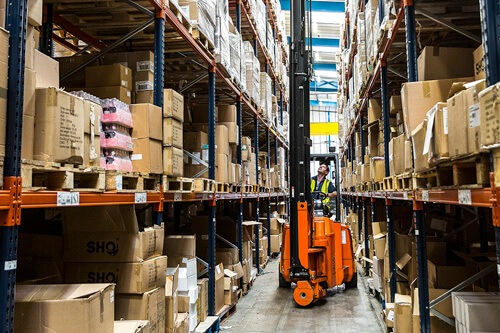 One of our fulfilment centres