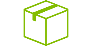 A parcel: we recommend taking at least 100 orders per month to use our order fulfilment service