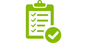 A checklist: we recommend a small product range to get the most out of our order fulfilment service