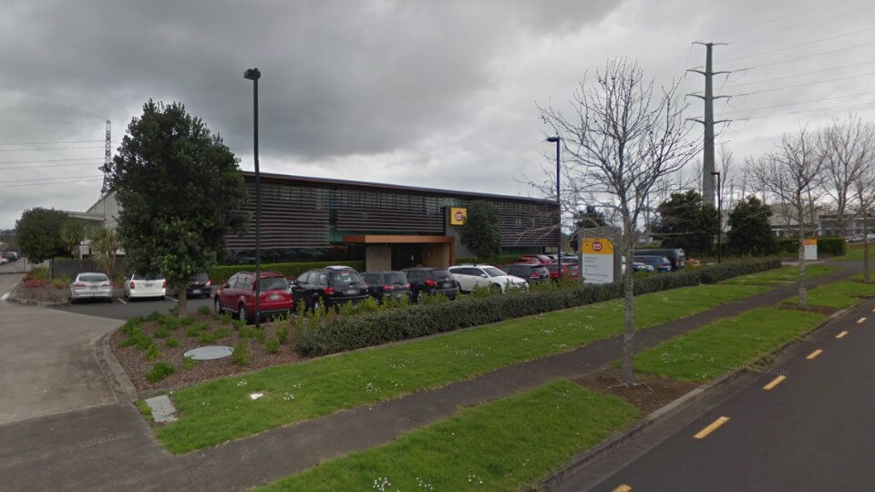 James and James's New Zealand fulfilment centre in Auckland
