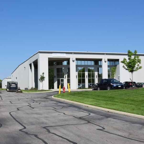 International fulfillment centers 7 James and James's US fulfilment centre in Columbus, Ohio