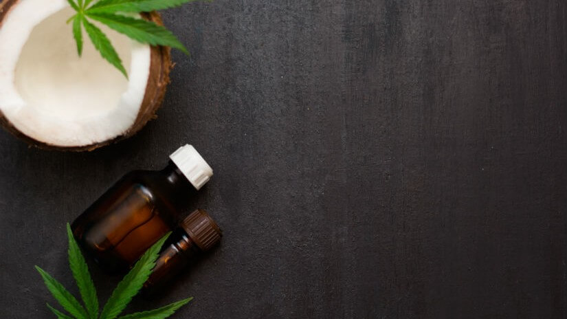 CBD oil products like those fulfilled by James and James