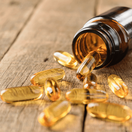 An example of supplements and vitamins fulfilled by James and James