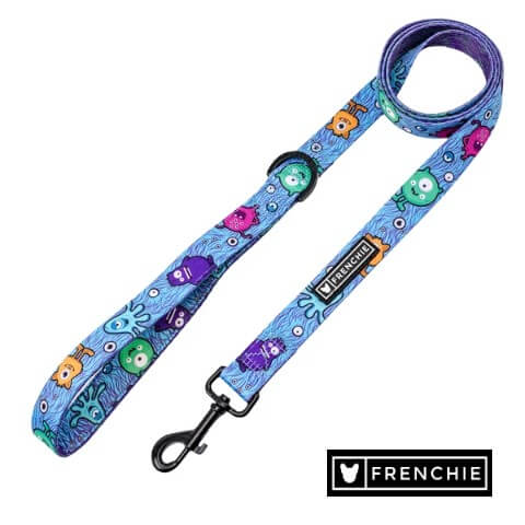 A dog lead - one of the products fulfilled by James and James on behalf of Frenchie Bulldog