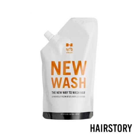 A shampoo alternative - one of the products fulfilled by James and James on behalf of Hairstory