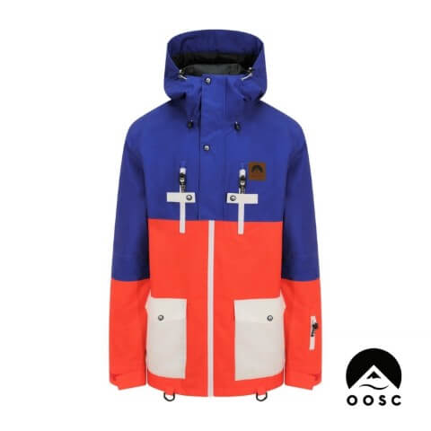 A ski jacket - one of the products fulfilled by James and James on behalf of OOSC Clothing