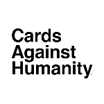 The logo for Cards Against Humanity, which James and James provides eCommerce fulfilment services for