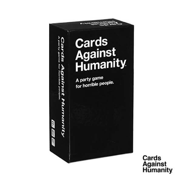Cards Against Humanity, fulfilled by James and James