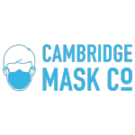 The Cambridge Mask Co logo, fulfilled by James and James