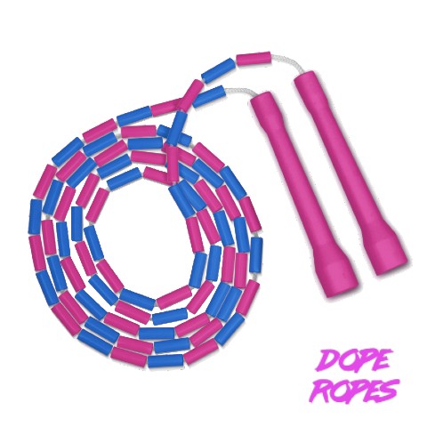 A Dope Rope's retro jump rope, fulfilled by James and James