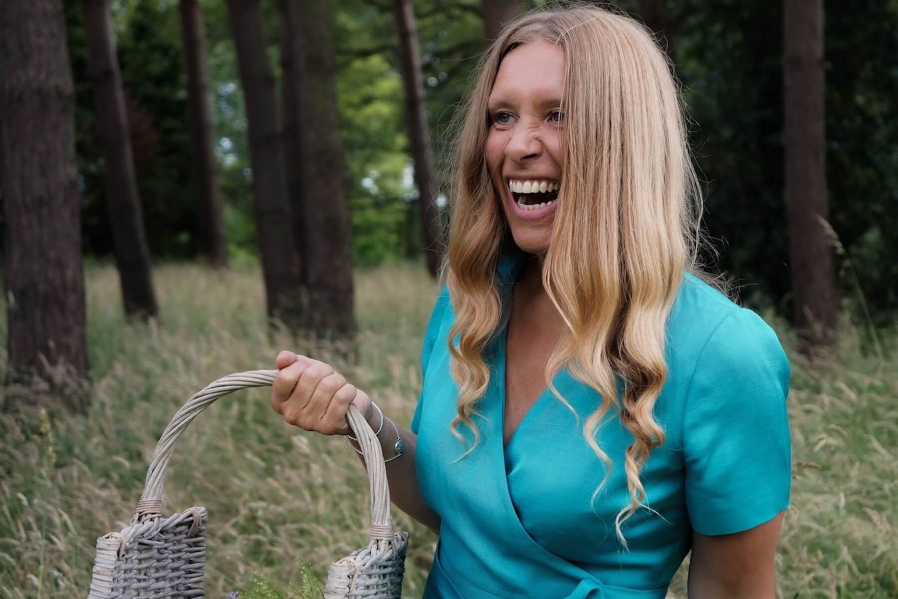 Hanna Sillitoe in Forest Face