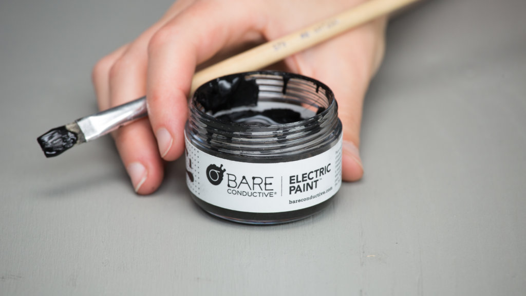 Fusing Technology With ‘Paint by Electricity’ Creativity
