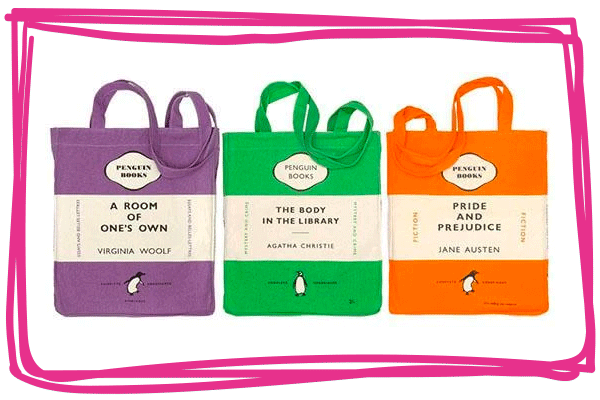 The Literary Gift Company 5 cs individual colimage landscape the literary gift