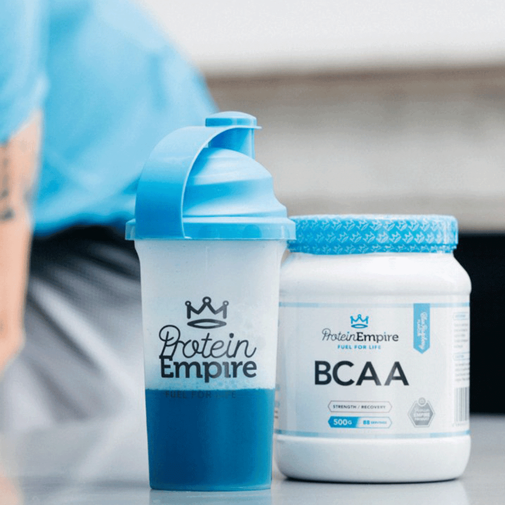 Protein empire BCAA product shot