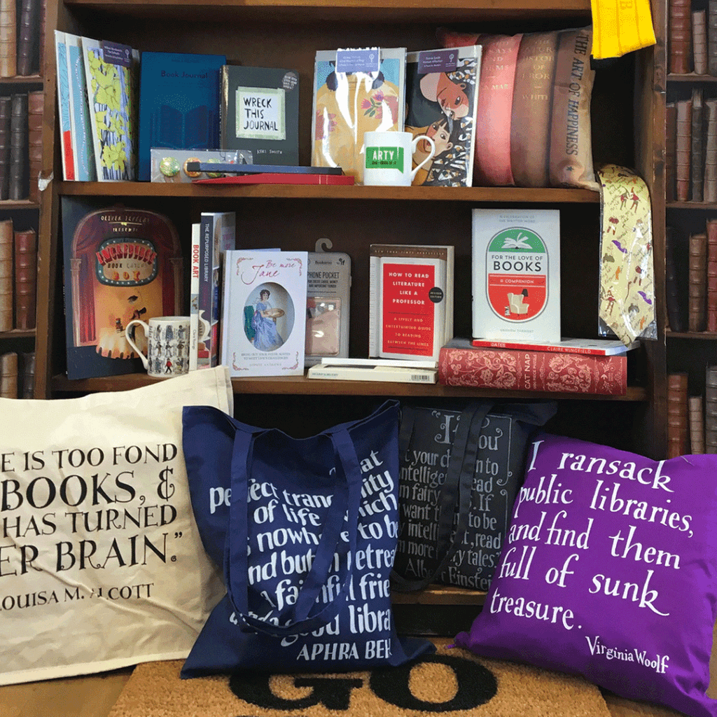 Literary Gift Company product range