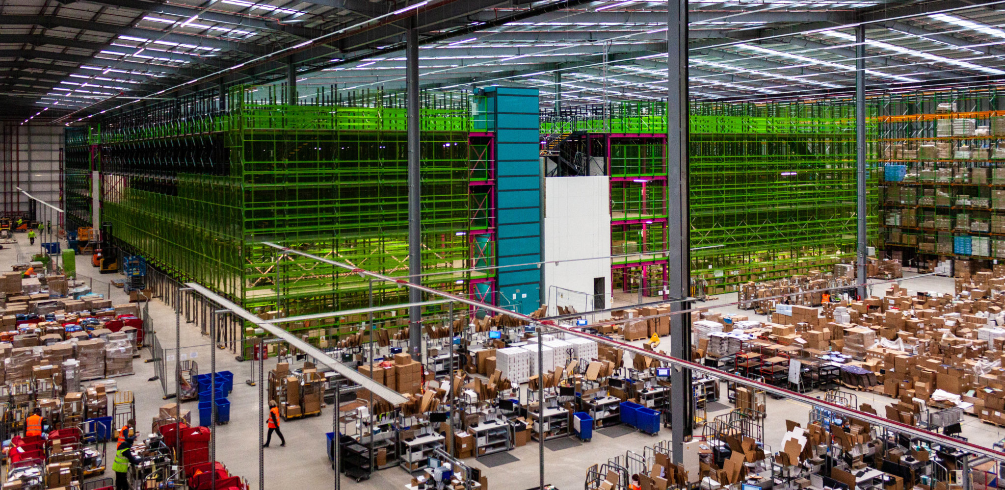 Fulfillment Warehouse for Brands James & James