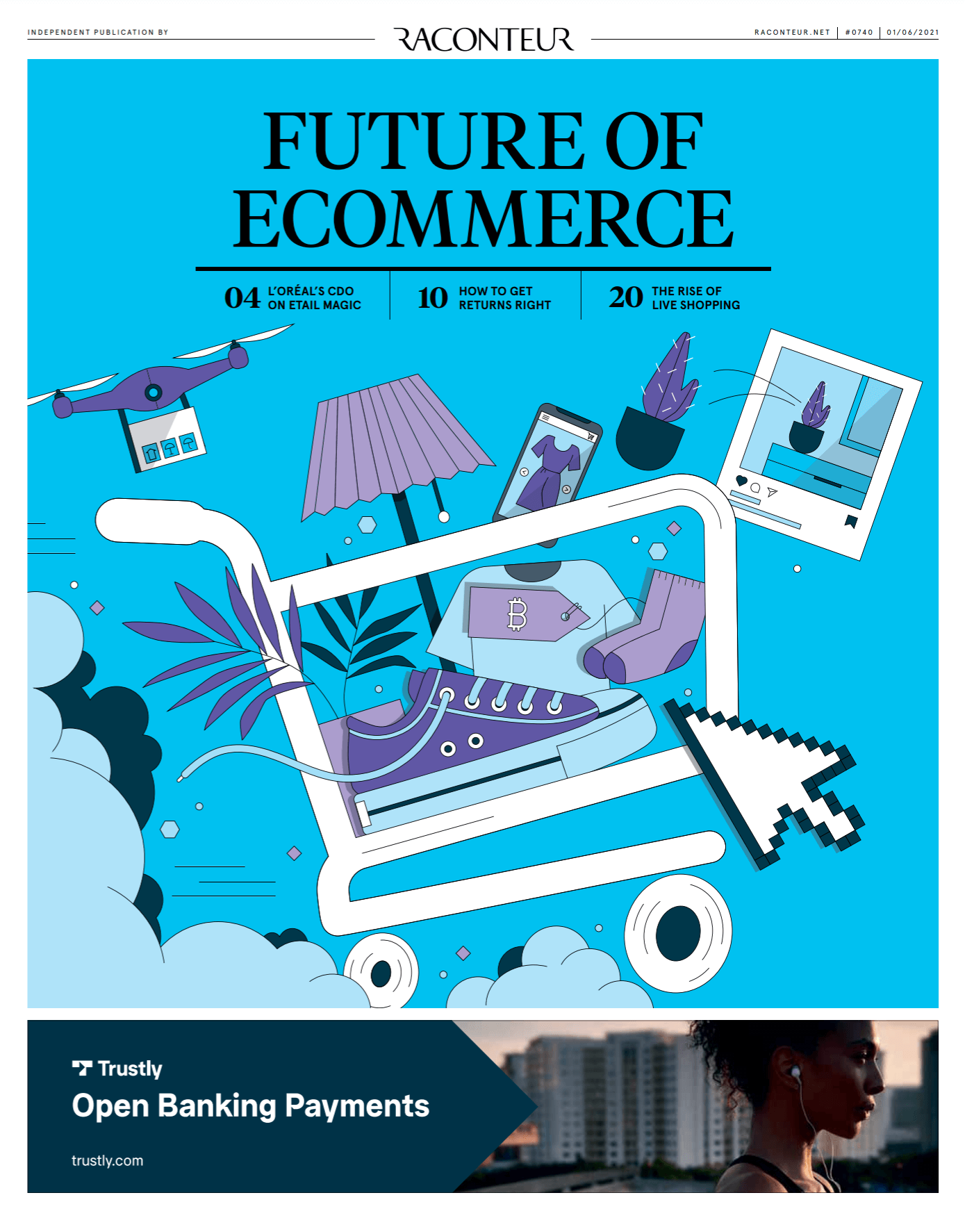 The Future of eCommerce Front Cover