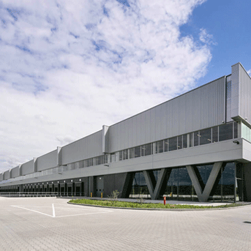 International fulfillment centers 6 An exterior shot of our EU fulfilment centre based in Venlo in the Netherlands