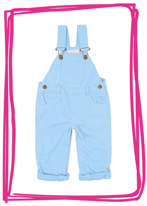 Dotty Dungarees 7 A product photo of Dotty Dungarees product in an image border