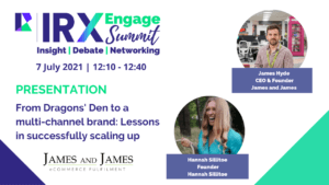 IRX event promo