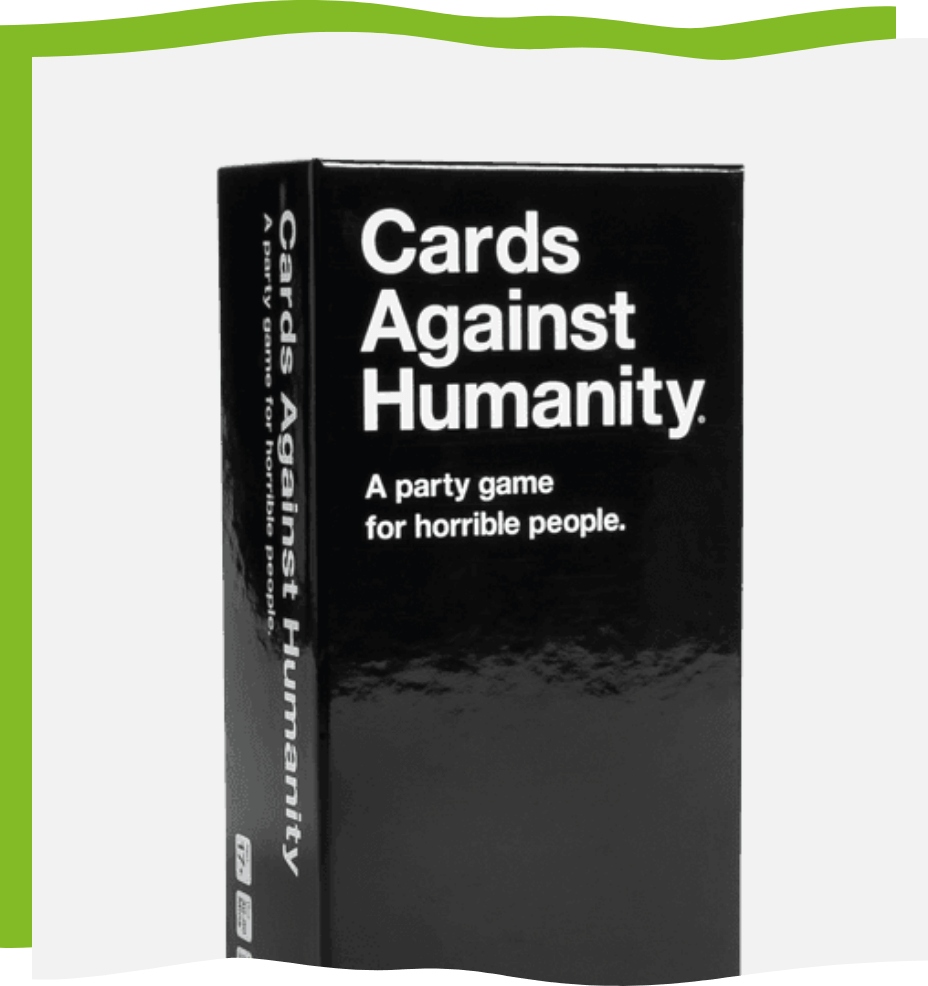 Cards against humanity testimonial 1