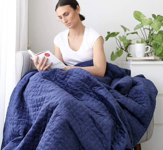 Davie Ventures 2 calming blankets 1