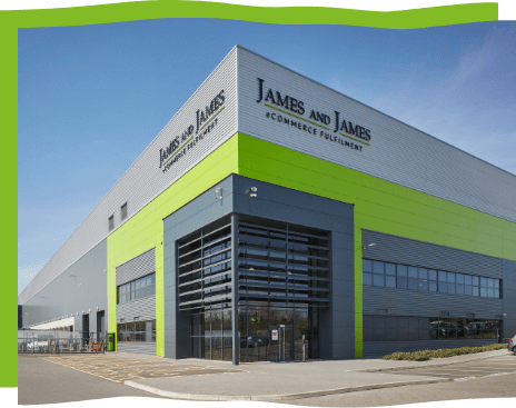 Fulfilment centre james and james