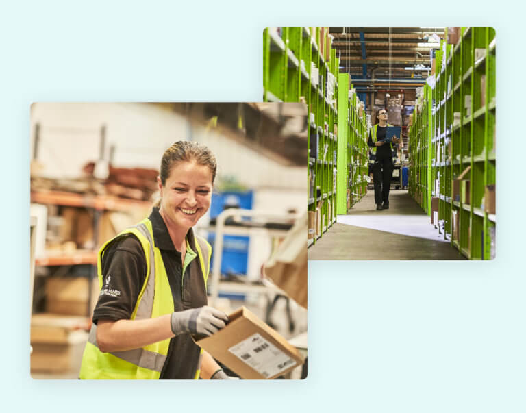 Fulfillment Center USA 23 Day Shipping James & James