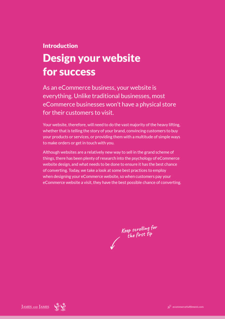 Design your website for success 2