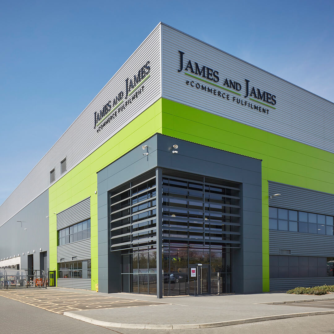 International Fulfilment Centres James & James Fulfilment