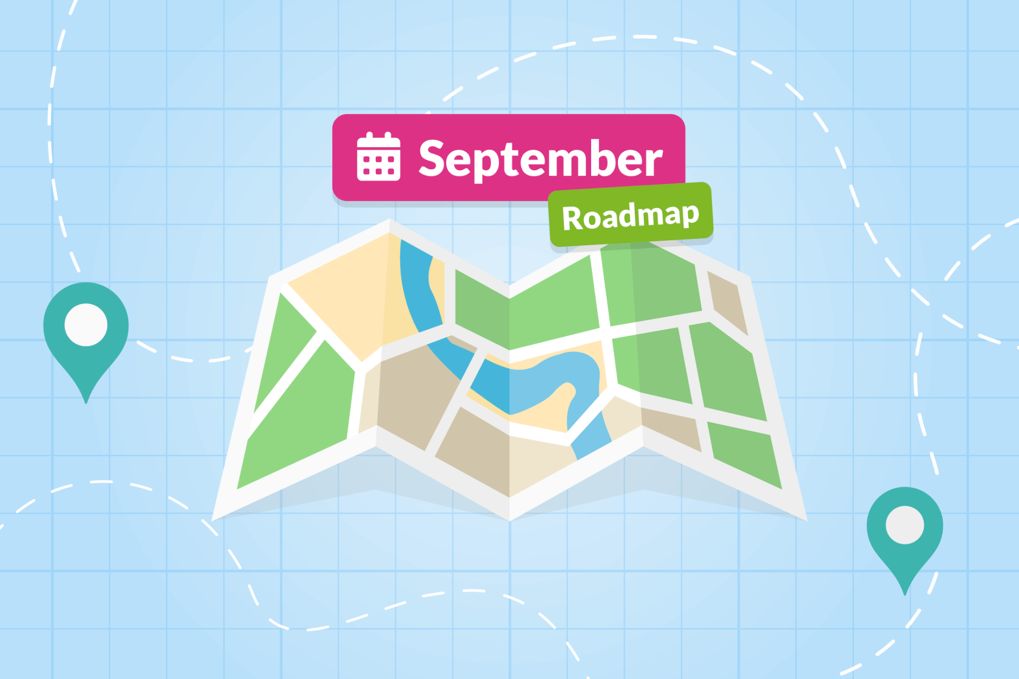 September Roadmap blog copy