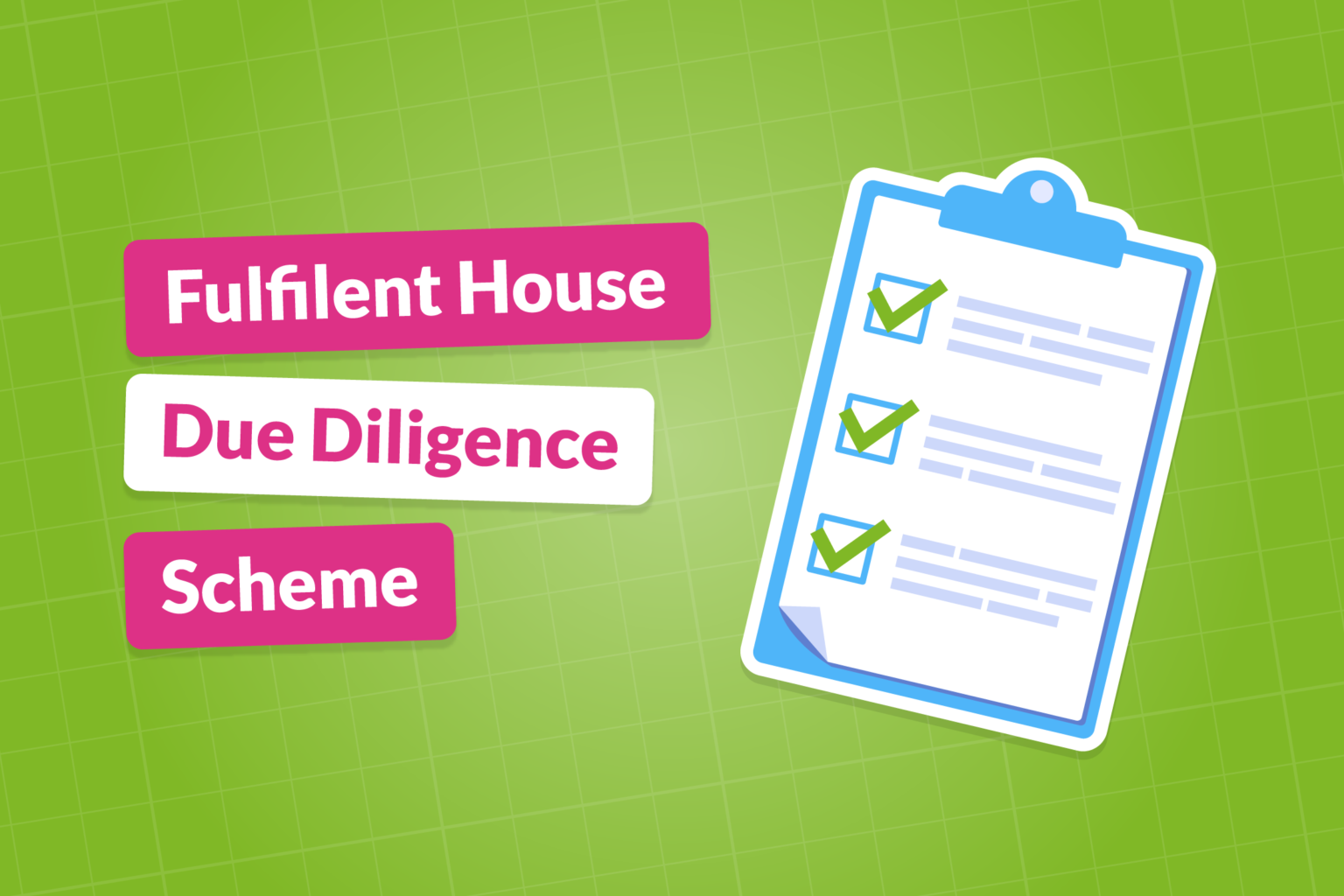 Fulfillment house due diligence scheme who must apply and what you’ll