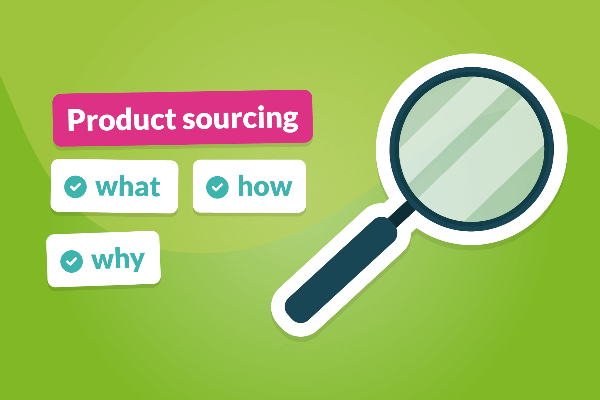 Product sourcing