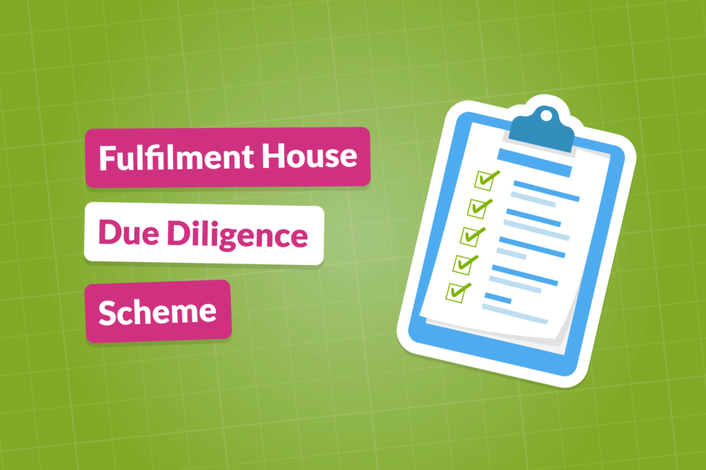 fulfilment house due diligence