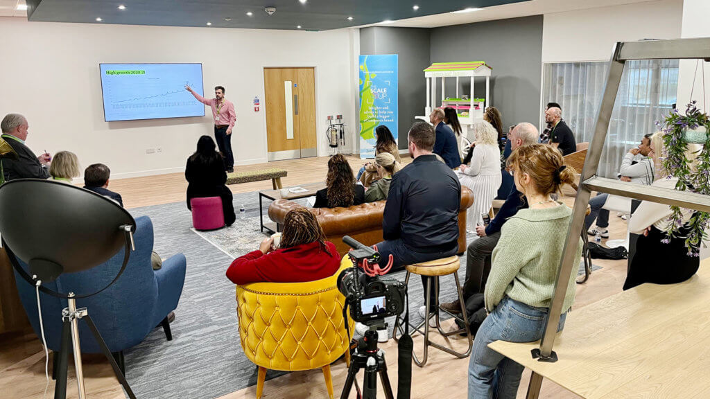 Watch Back: The Scale Up Event – 21 February 2024